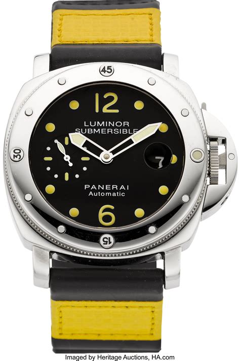 panerai submersible op 6527|Panerai submarine watch.